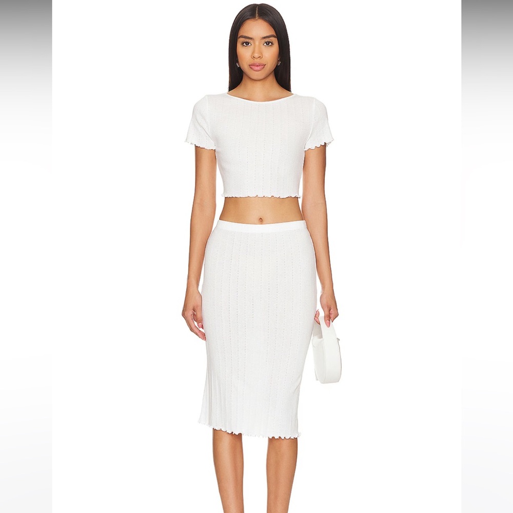 Lottie Skirt AND Top
MAJORELLE